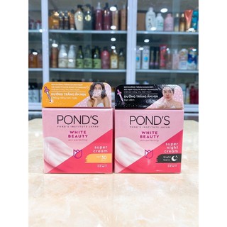 Kem Dưỡng Trắng Da Trắng Hồng Tinh Khiết Ponds 30g mẫu mới