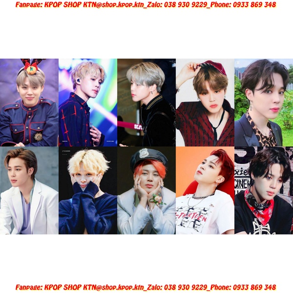 CARD IN FULL JIMIN BTS