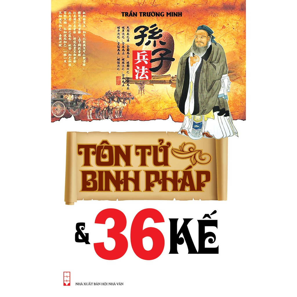 Sách - Tôn Tử Binh pháp 36 kế.