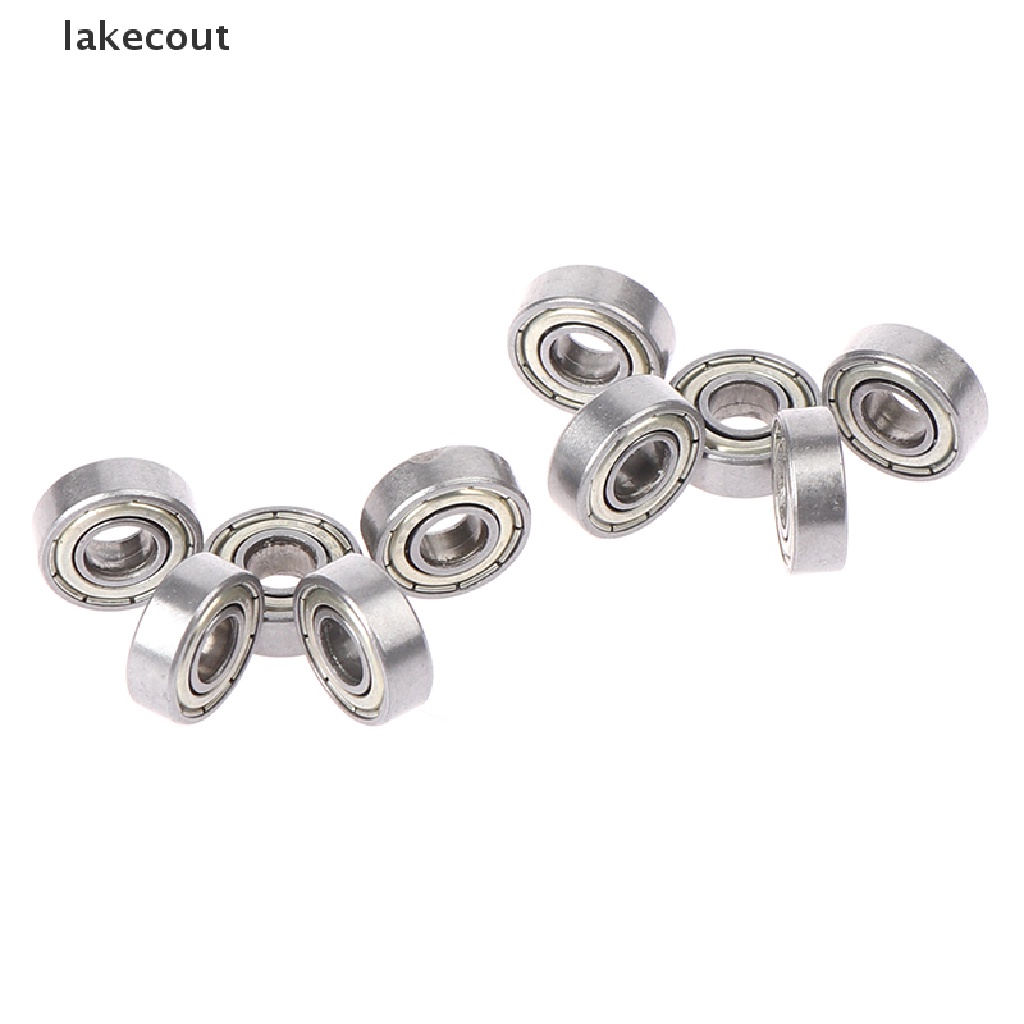 Set 10 vòng bi bằng thép carbon 696ZZ chuyên dụng