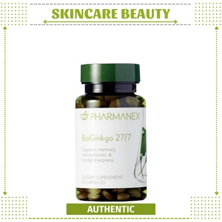 Bioginkgo 24/7 nuskin - tăng cương trí nhớ, cải thiện thiếu máu não