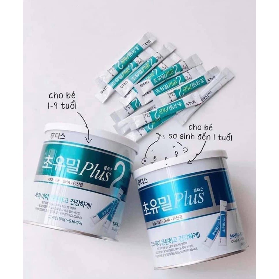 Sữa non ILdong Choyumeal Plus hộp 100 gói - Hàn