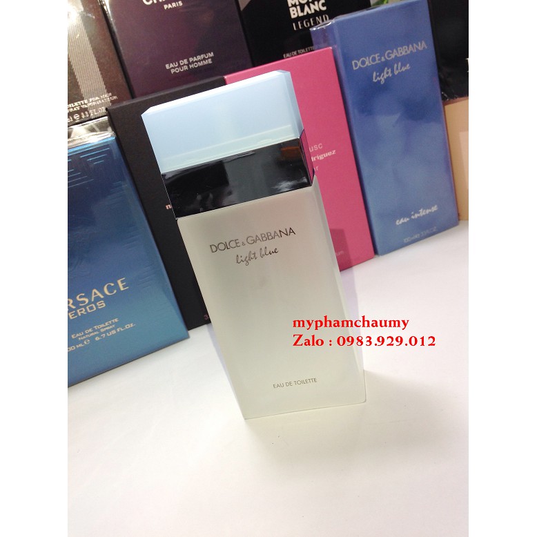 [ Mẫu thử ] Nước hoa Dolce & Gabbana Light blue 2,5,10ml