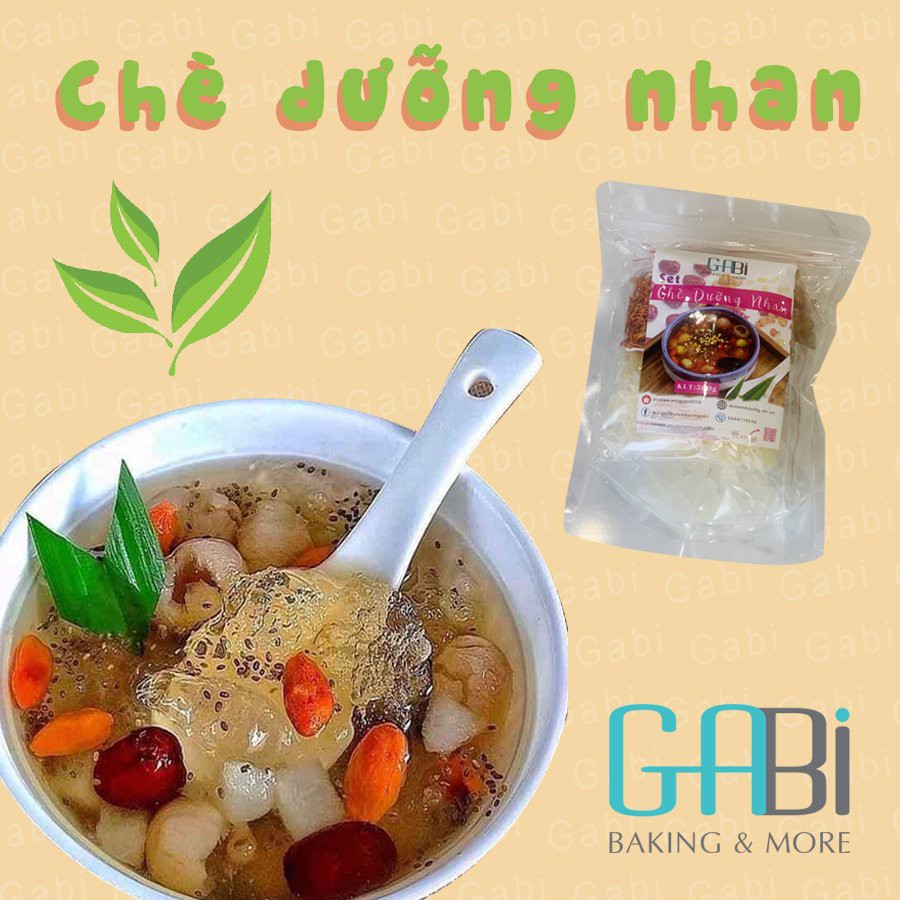 Set nguyên liệu chè dưỡng nhan 12 vị (18-20 chai)