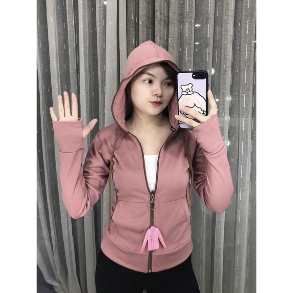 Áo Khoác Chống Nắng Thun Tăm VNXK 6 Túi