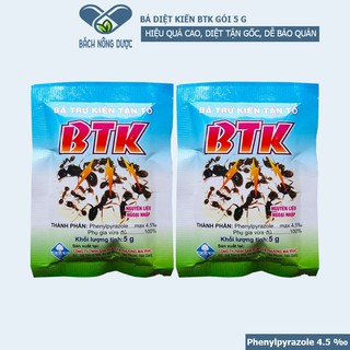 Bả Diệt Kiến BTK gói 5g