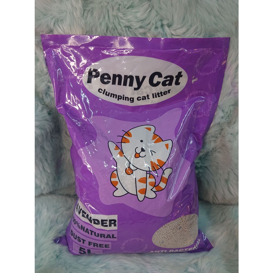 Cát Vệ Sinh Cho Mèo Penny 5L