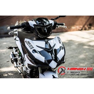 Decal Tem Trùm Xe Exciter 150 Mẫu Racer Buster