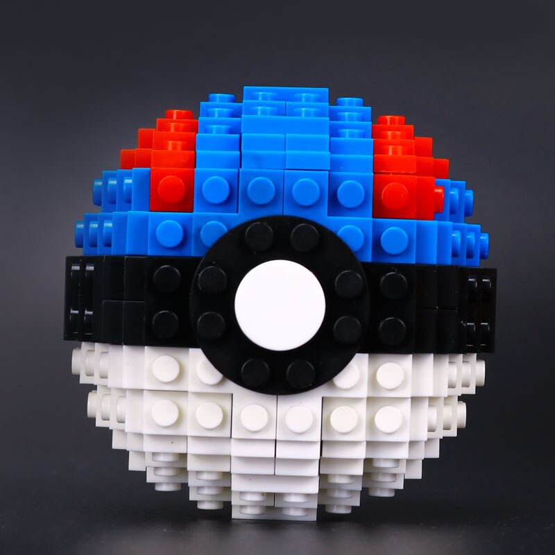 Đồ chơi lắp ráp Non Lego Quả Cầu Pokemon ( Không hộp)