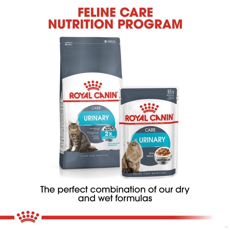 PATE ROYAL CANIN URINARY CHO MÈO BỊ THẬN 85g GRAVY