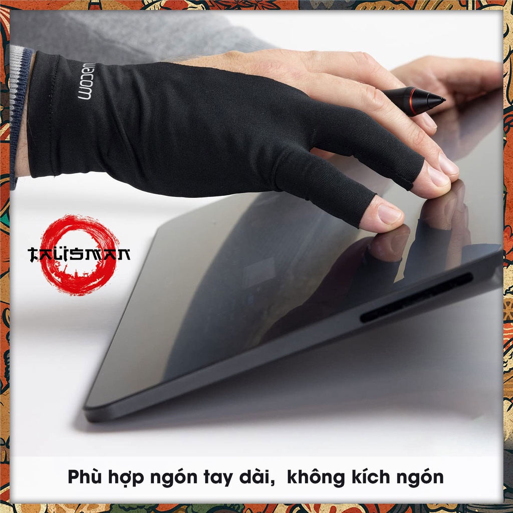 Găng tay vẽ họa sĩ / Găng wacom mê chữ êêêêêêêêê kéo dàiiiiiiiiiiiiiiii