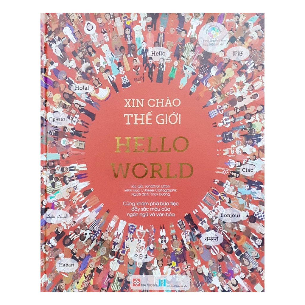 Sách - Xin chào thế giới-Hello world