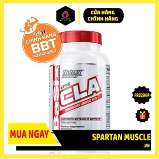 [Chính Hãng] Lipo 6 CLA Nutrex – Viên Uống Đốt Mỡ Giảm Cân Hiệu Quả An Toàn Không Chất Kích Thích