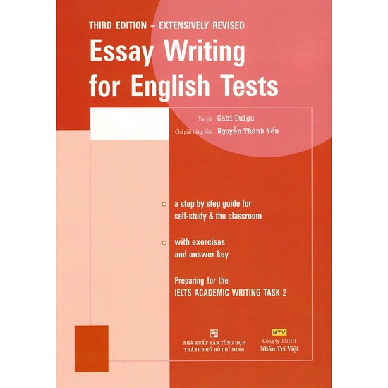 sách Essay Writing For English Tests