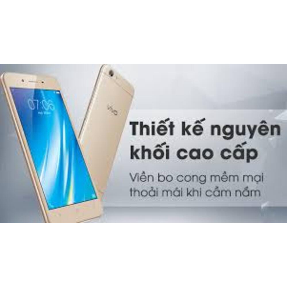 điện thoại Vivo Y53 ram 2G/16G 2sim, máy Chính Hãng, Camera trước: 5 MP Chip: Snapdrago, Cày Game mượt - BNN 05