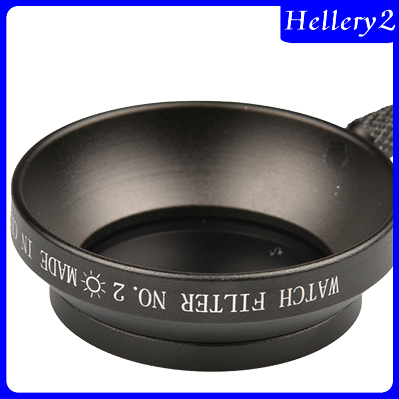 [HELLERY2]Metal Photography Color Viewing Filter Set for Studio Durable Professional