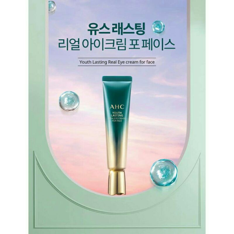 KEM MẮT AHC REAL EYE CREAM FOR FACE- SEASON 9