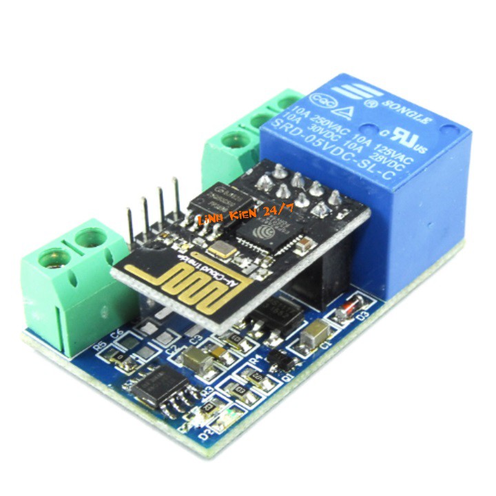 Module Relay Điều Khiển Từ Xa Qua Wifi ESP8266