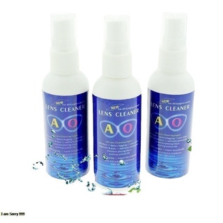 Nước lau kính mắt - rửa kính mắt chuyên dụng dạng xịt lens cleaner