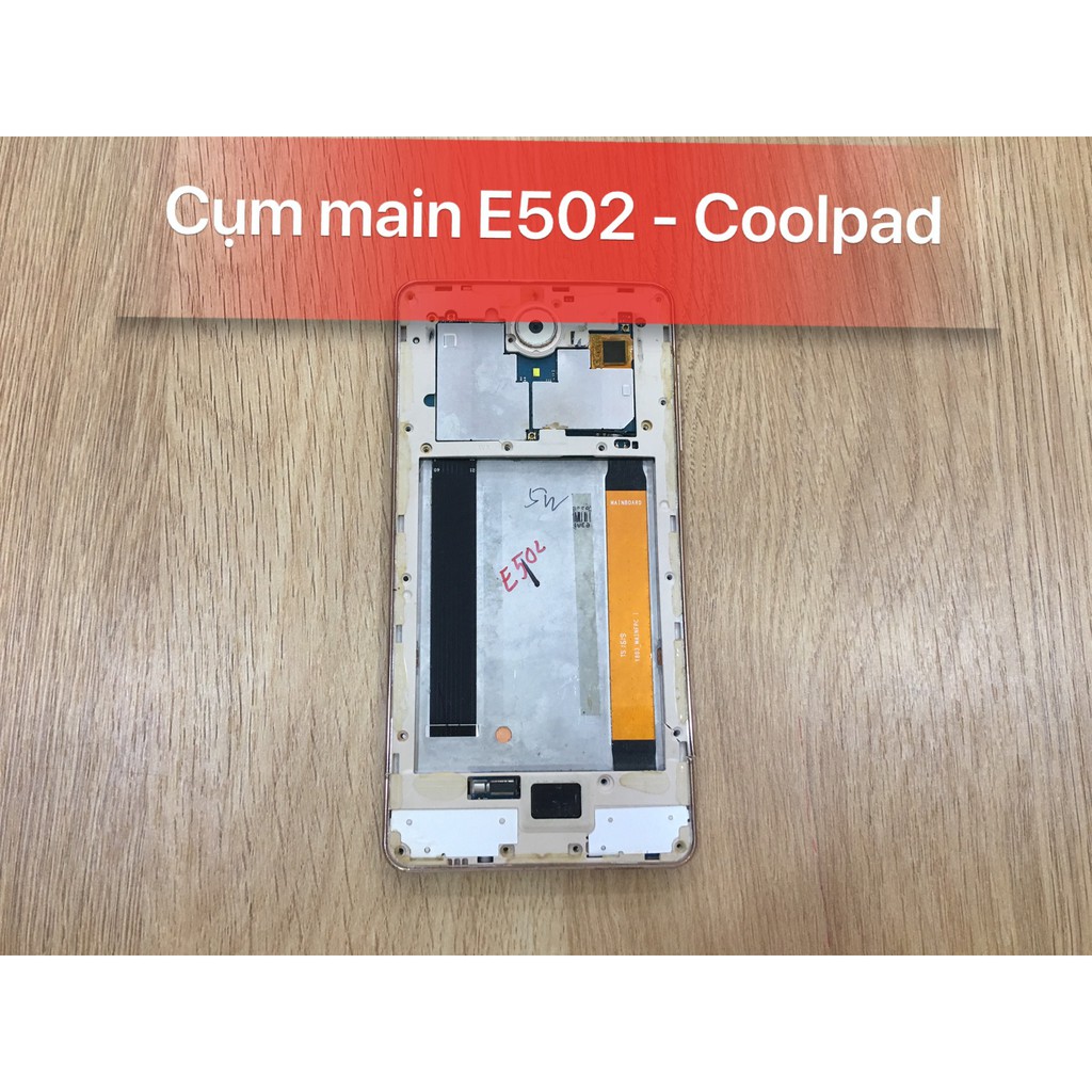 Cụm main E502 Coolpad