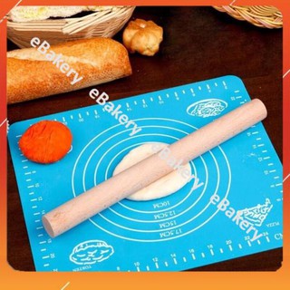 Tấm nhào bột silicon 40 x 50, 40 x 60 chống dính - ebakery