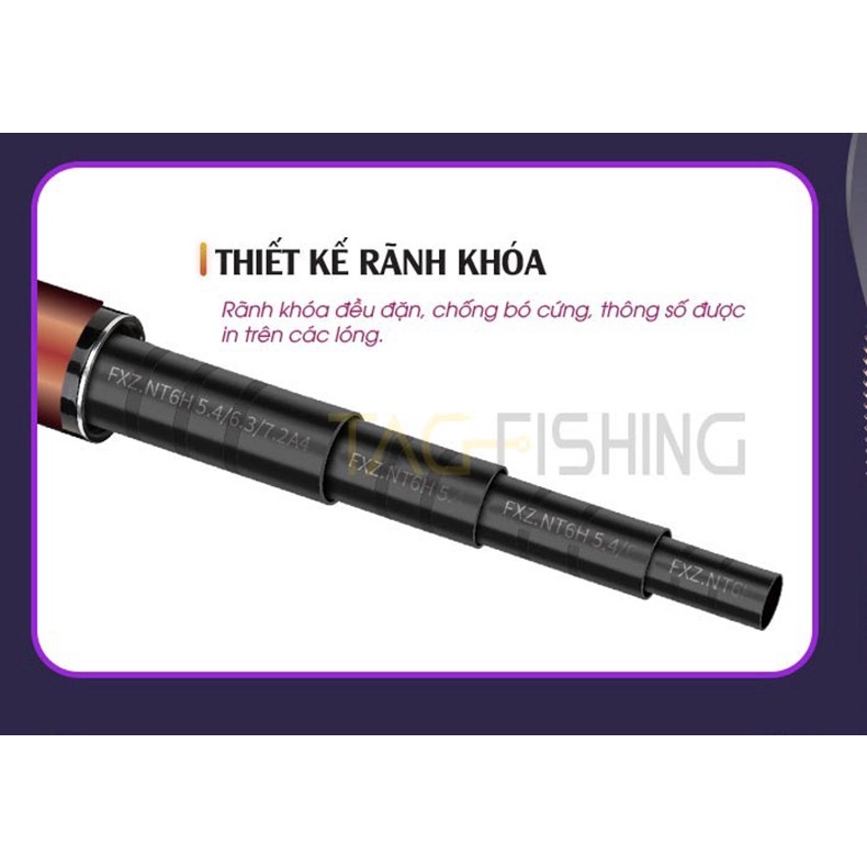 Cần Tay Gama FX Khải Hoàn phiên bản 6H - 19i 💥💥