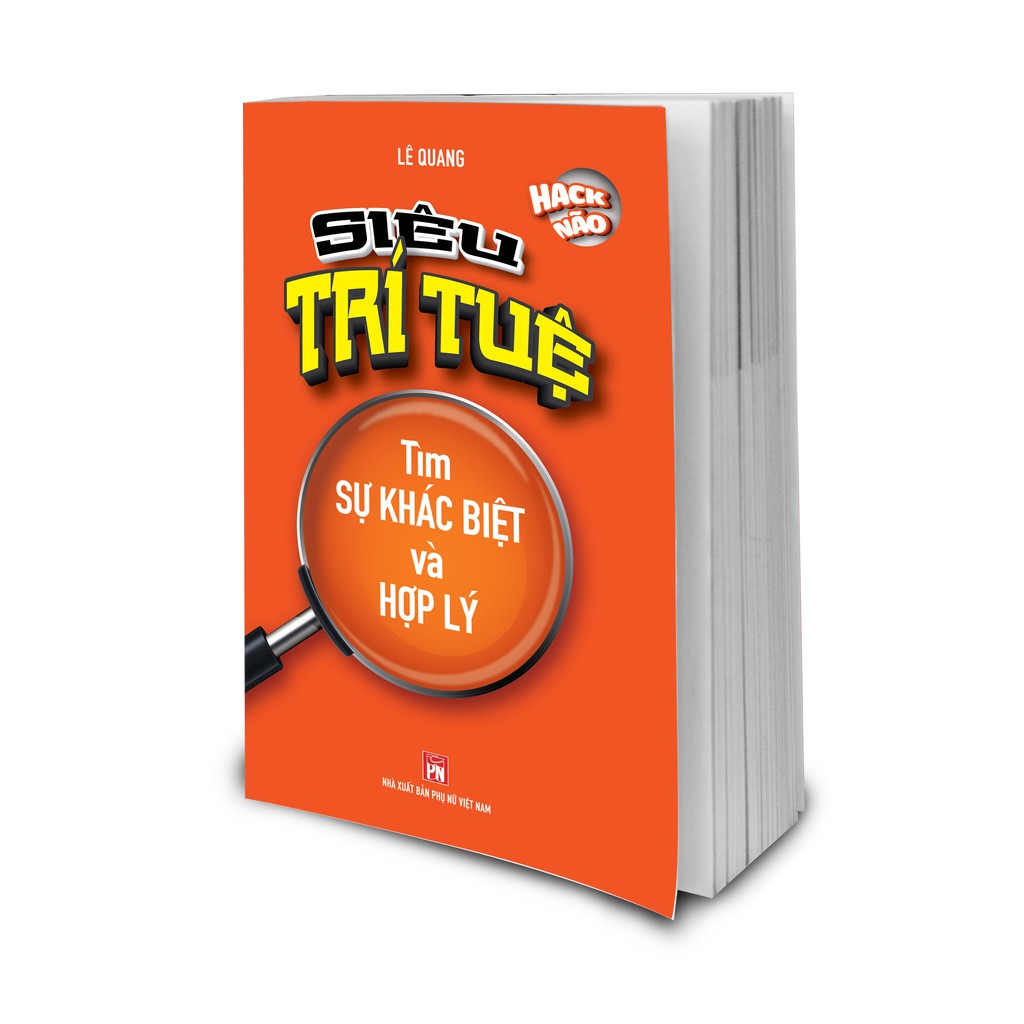 Sách Trọn bộ Siêu Trí Tuệ Lê Quang 6 Quyển