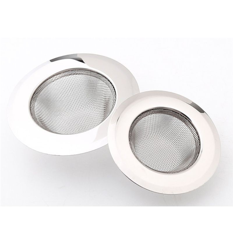 Lưới lọc bồn rửa chén bằng thép không gỉ 3 cỡ