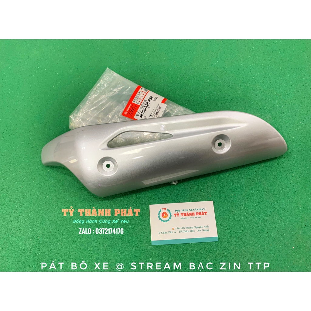 Pát bô @ Stream màu Bạc zin ( 1 cái )