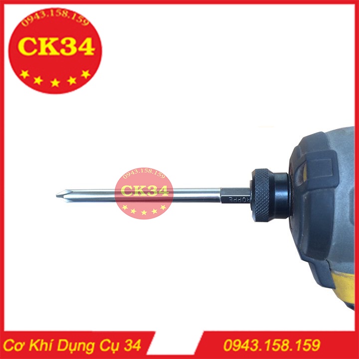 Mũi Vít Bake  Phi 5 PH2 Chuôi Lục Giác Cho Máy Khoan, Bắn Vít