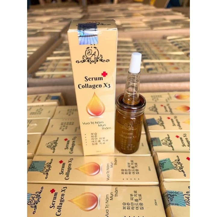 Serum Collagen x3 đông anh nám - Mụn - Thâm