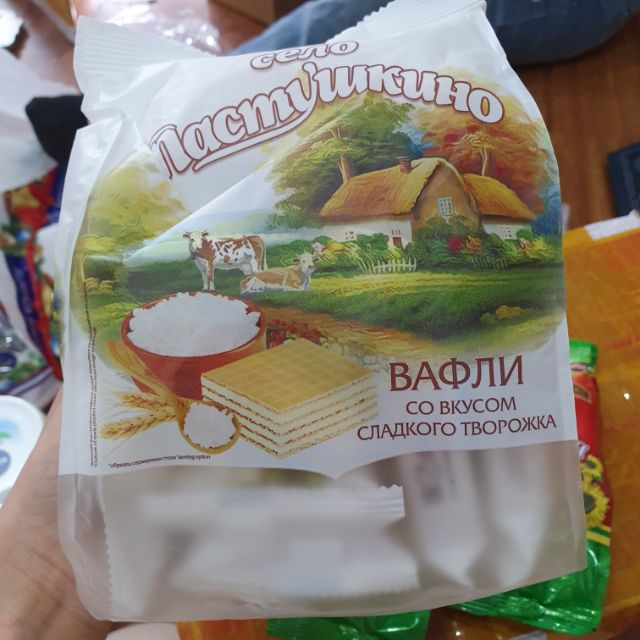 Bánh xốp Nga