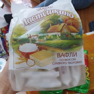 Bánh xốp Nga