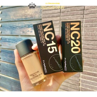 [FREE SHIP] Kem nền MAC studio fix fluid