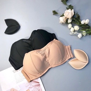 Áo lót A008 Pink quây lưới mút mỏng có gọng