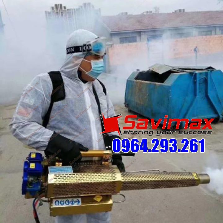 Máy phun thuốc sâu dạng khói Fogging Machine FM-180SV chất lượng cao [TẶNG DUNG MÔI TẠO KHÓI] | WebRaoVat - webraovat.net.vn