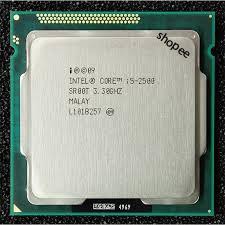 CPU intel core i 5-- 3570,i 5-- 3570S,i 5-- 3550,i 5-- 3470,i 5-- 3470S,i 5-- 2500,i 5-- 2400 Tray không box+tản