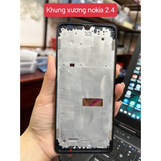 Vỏ Xương Nokia 2.4 (xương cũ bóc máy đẹp)