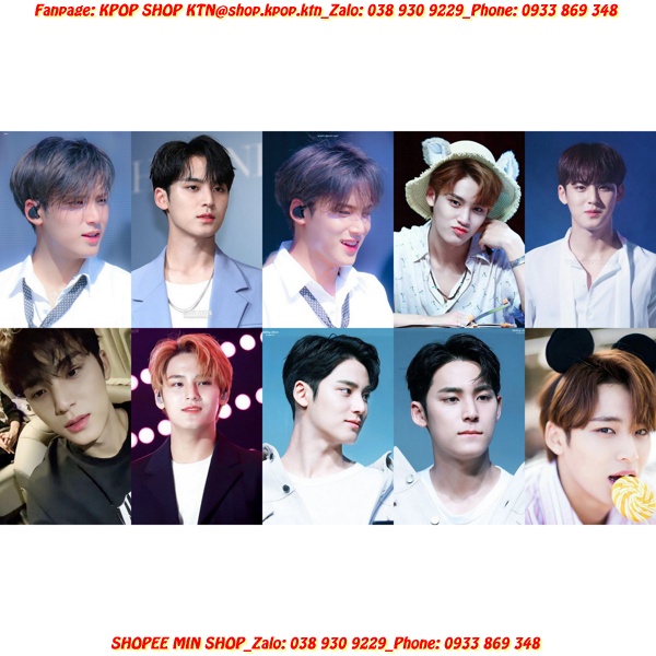 CARD IN FULL MINGYU SEVENTEEN