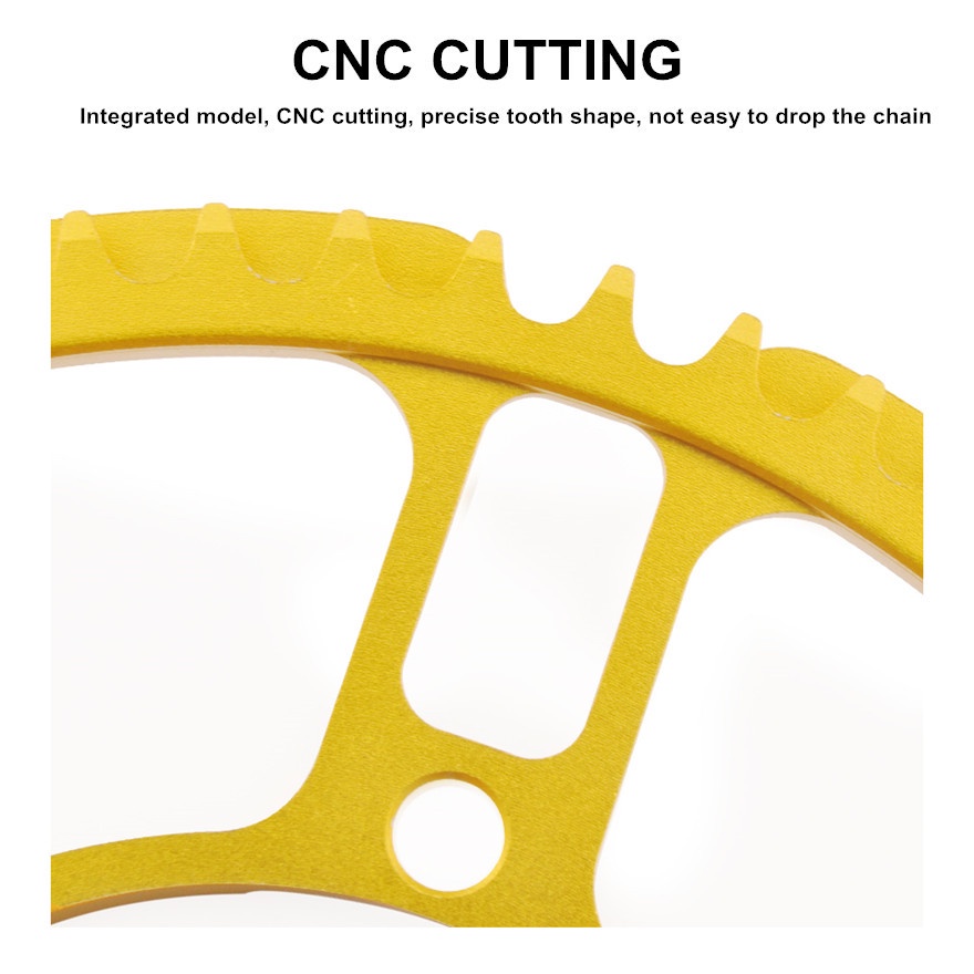 Đĩa xích xe đạp LITEPRO 5 lỗ 53 56 58T BMX 130BCD chất lượng cao