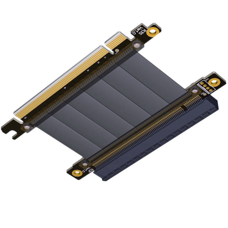 Dây Cáp Thẻ Mở Rộng 4pin Vga Pci-E Sang Pci-E 3.0 Cho Máy Tính 10cm | BigBuy360 - bigbuy360.vn