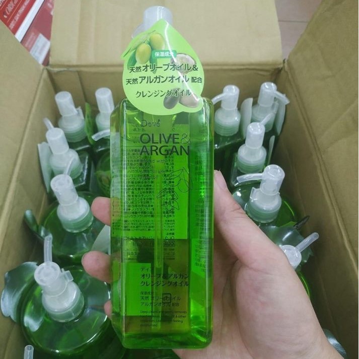 ⭐️Hàng Nhật⭐️Dầu tẩy trang chiết xuất dầu Argan và dầu Olive | BigBuy360 - bigbuy360.vn