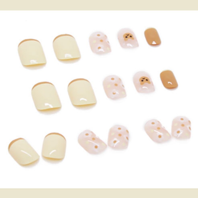 Set 24 Móng Tay Giả Có Thể Tháo Rời Chất Lượng Cao