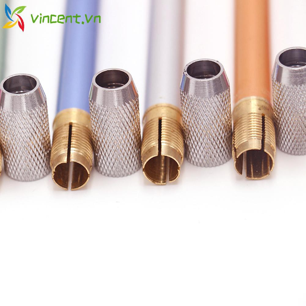 Dụng Cụ Nối Dài Bút Chì Bằng Kim Loại