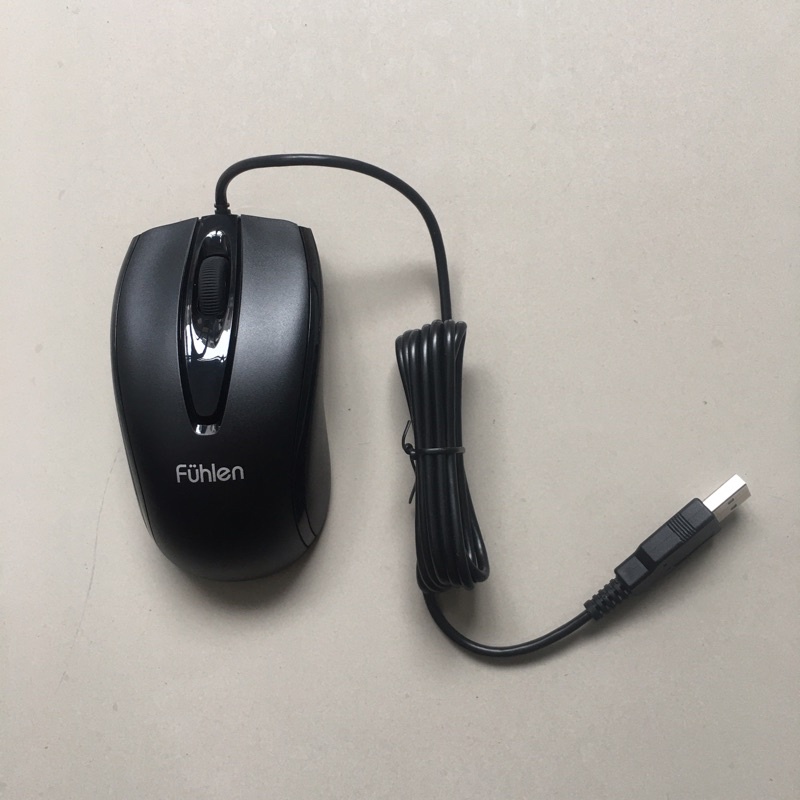 Chuột Có Dây Fulen L102 Đen Chính Hãng Bảo Hành 2 năm
