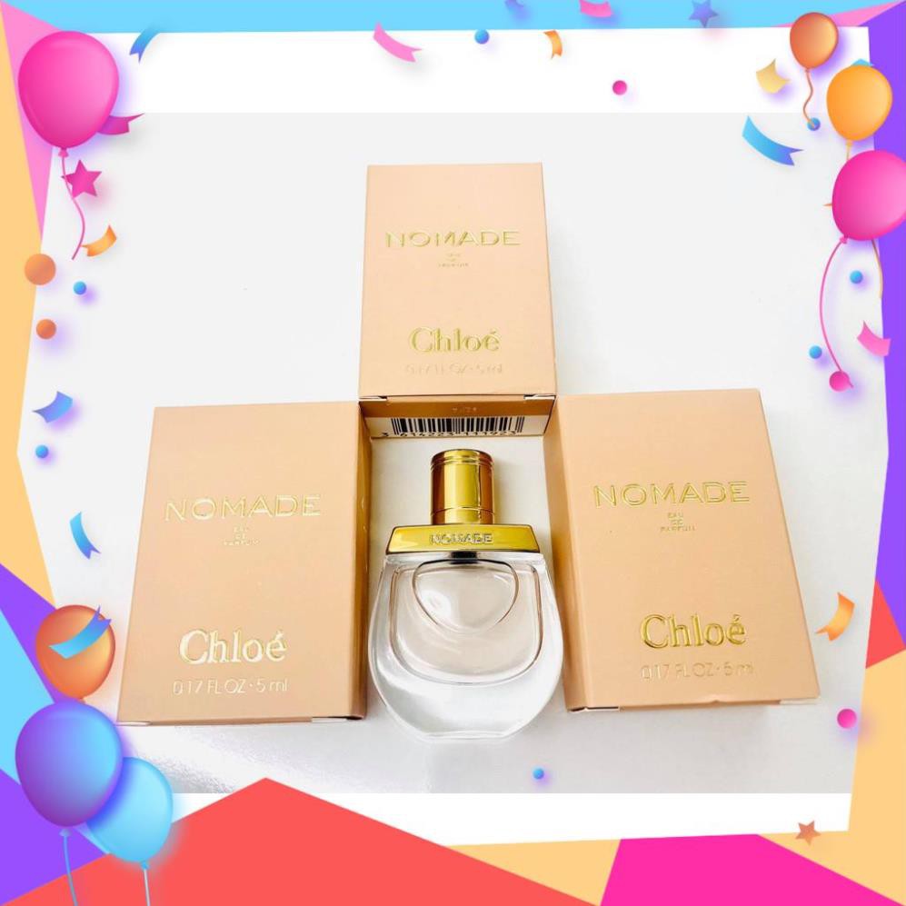 HÀNG AUTH - [Nước_Hoa_Chính_Hãng] Chloe Nomade EDP(Minisize)