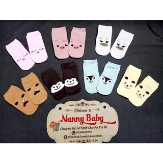 Giảm sốc Set 2 đôi tất pony kid chống trượt