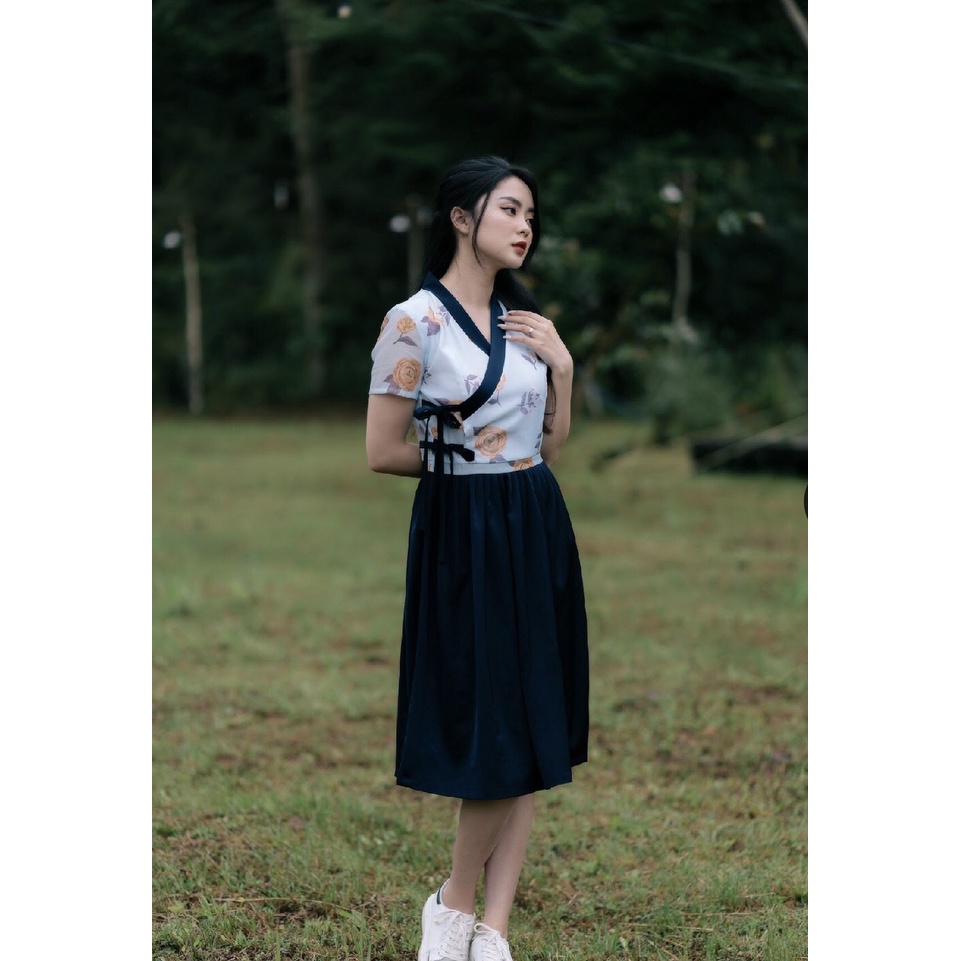 MINX - Đầm HanBok Organza