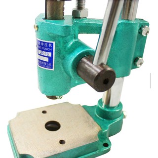 Máy dập gạt tay JM-16 (đầu vuông)/ RM-16 (đầu tròn) lực dập 160kg