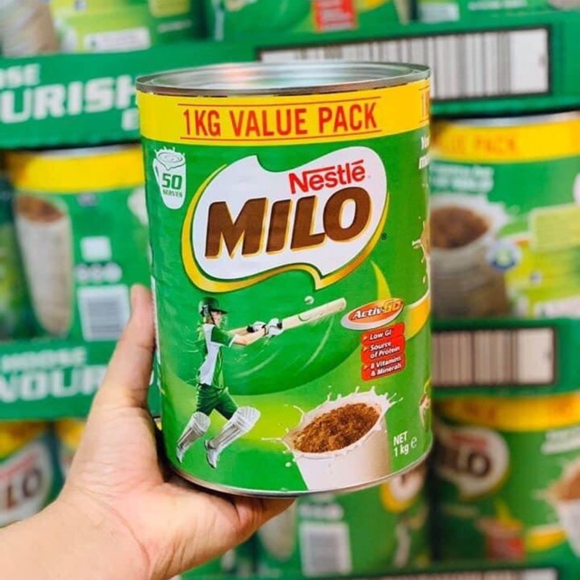 Sữa milo úc